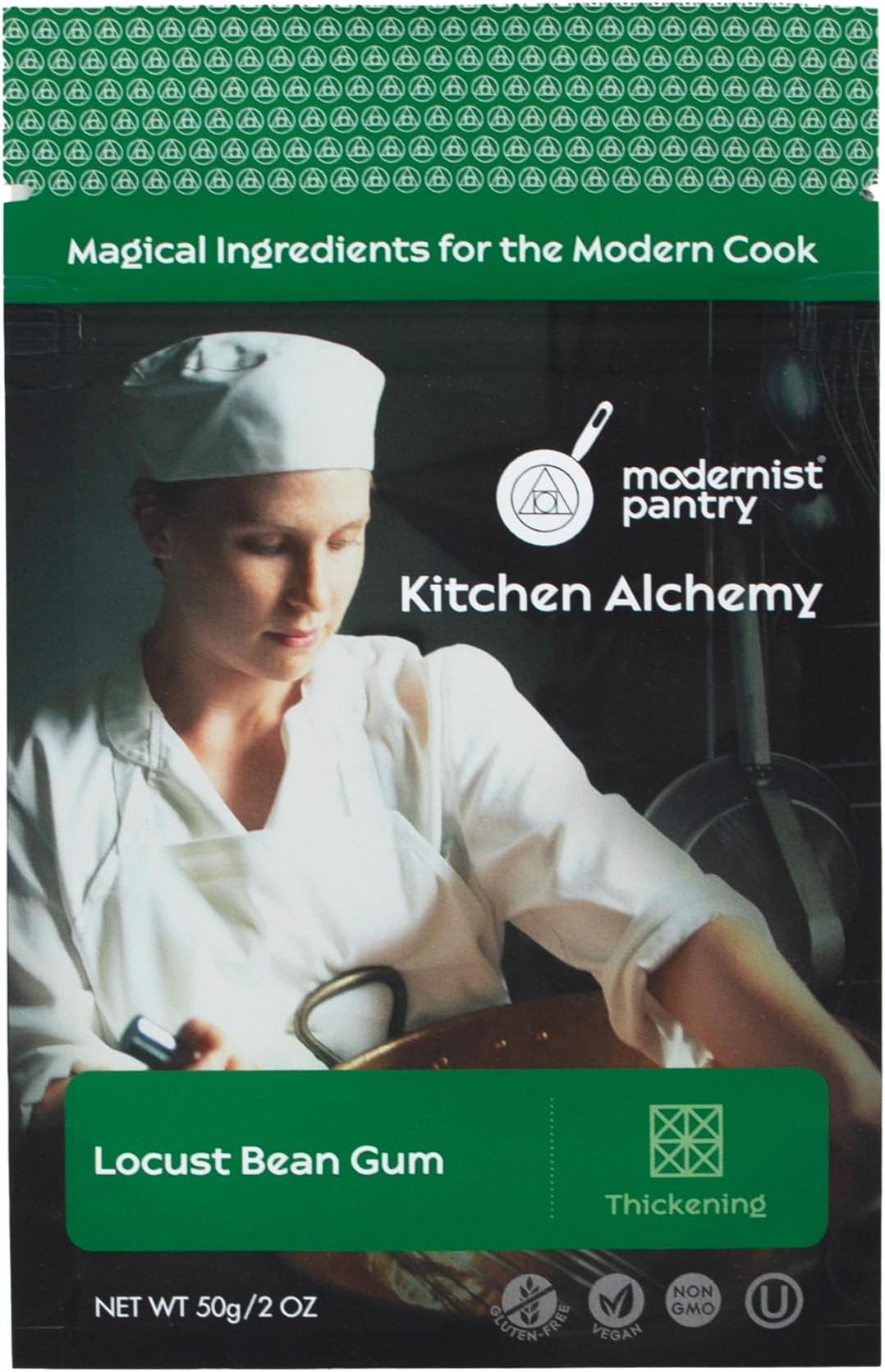 Pure Locust Bean Gum ⊘ Non-GMO Vegan OU Kosher Certified - 50g/2oz
