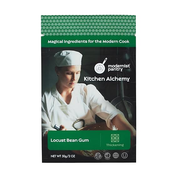 Pure Locust Bean Gum Non-GMO Vegan OU Kosher Certified - 50g/2oz