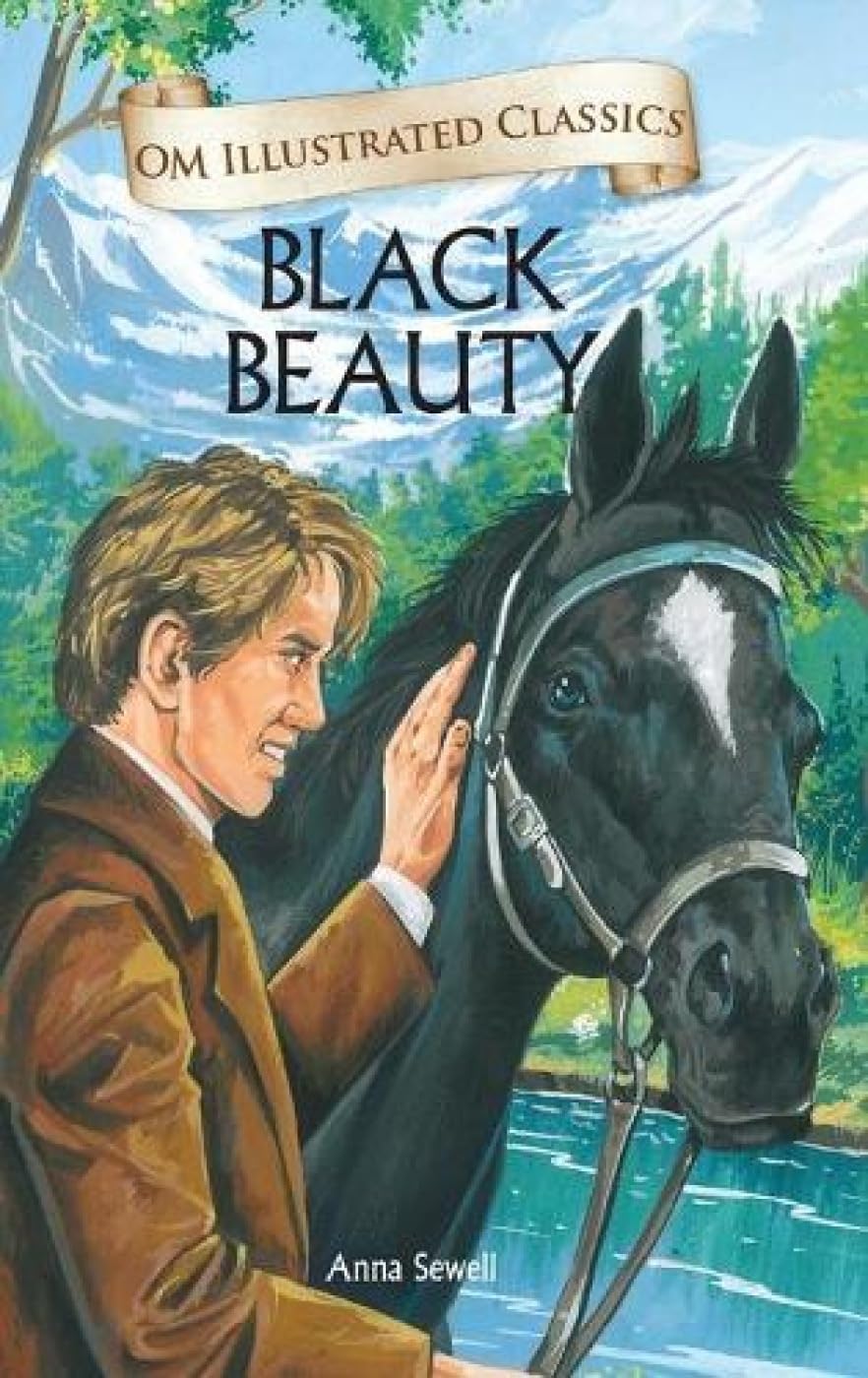 Image of Black Beauty : Illustrated abridged Classics (Om Illustrated Classics)