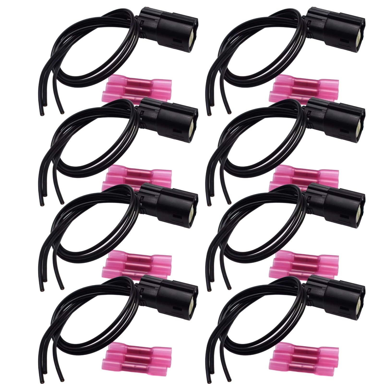 Arnés de conector de bobina de encendido 9U2Z14-S411-EA para Flex y F-350 4