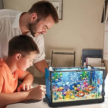 JMBricklayer Atlantis World Aquaria-Jellyfish Building Blocks