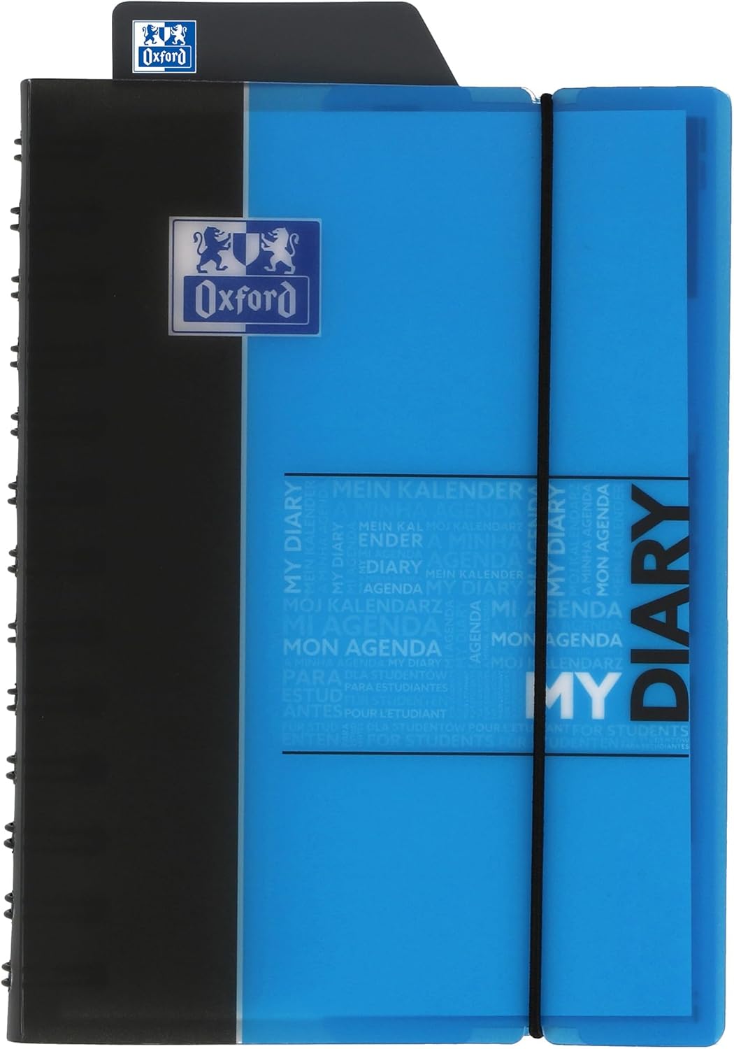 Oxford Student 2016-2017 Academic Diary, 1 Day per Page, 352 Pages [English Language Not Guaranteed] 12x18 Blue