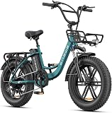 ENGWE Velo Electrique Homme 20 Pouces-vélo électrique 48V 13Ah Batterie, VTT Electrique Adulte Homme 7 Vitesses avec écran LCD, 25km/h avec Moteur 250w, autonomie jusqu'à 120km L20/L20 Boost - 1