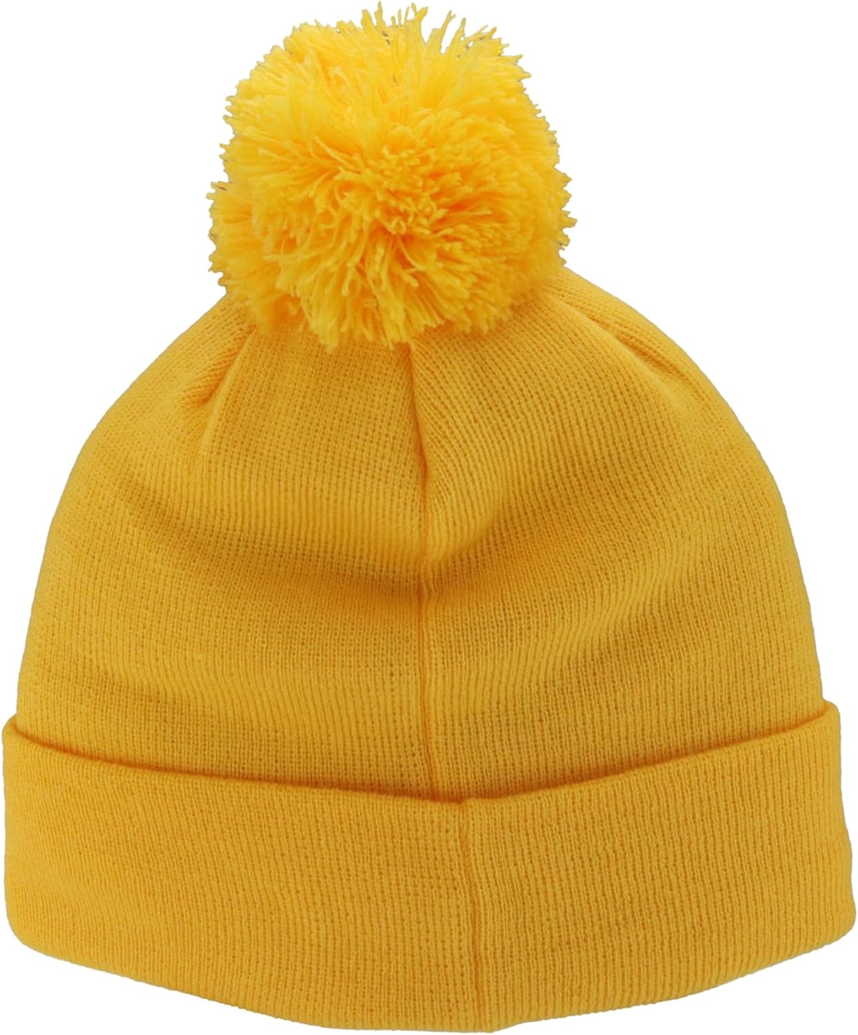 Zephyr Unisex-Adult NCAA Officially Licensed Pom Beanie Patch Switchback Secondary ColorBeanie Hat - Image 2