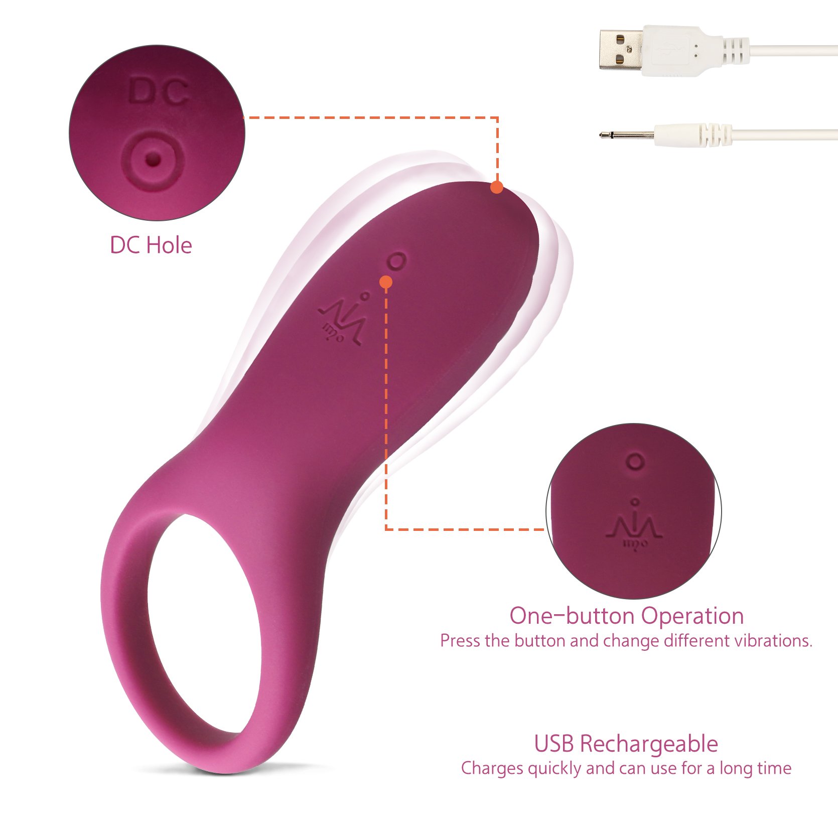 small vibrating cock ring Automatic Male Masturbator Cup
