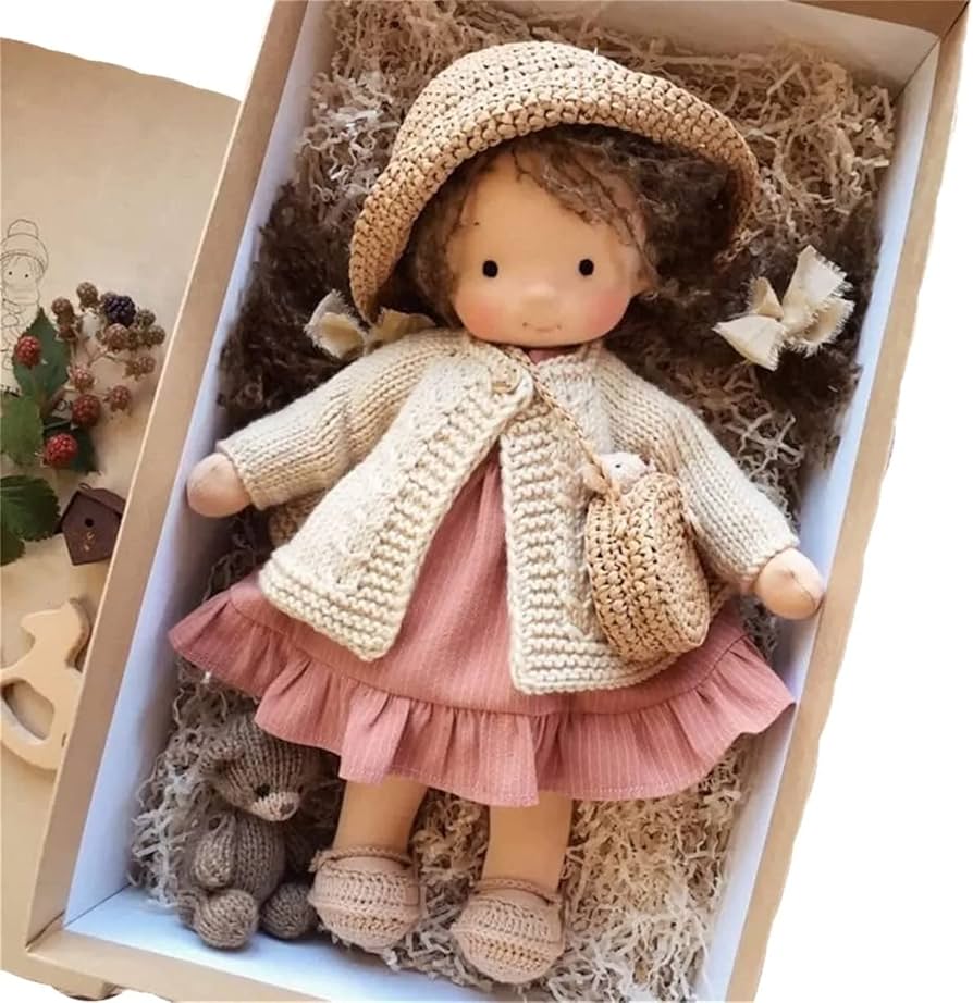 マリアンさま ウォルドルフ人形35cm マリアンさまウォルドルフ人形35cm