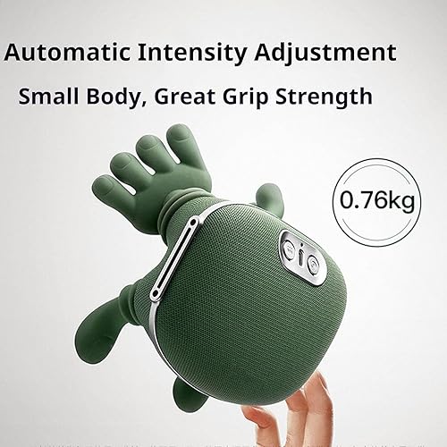 Miniatura 4 de Masajeador de cuello, masajeador térmico biónico, masajeador de hombros y cuello, masajeadores cervicales, masaje relajante portátil para cuello y