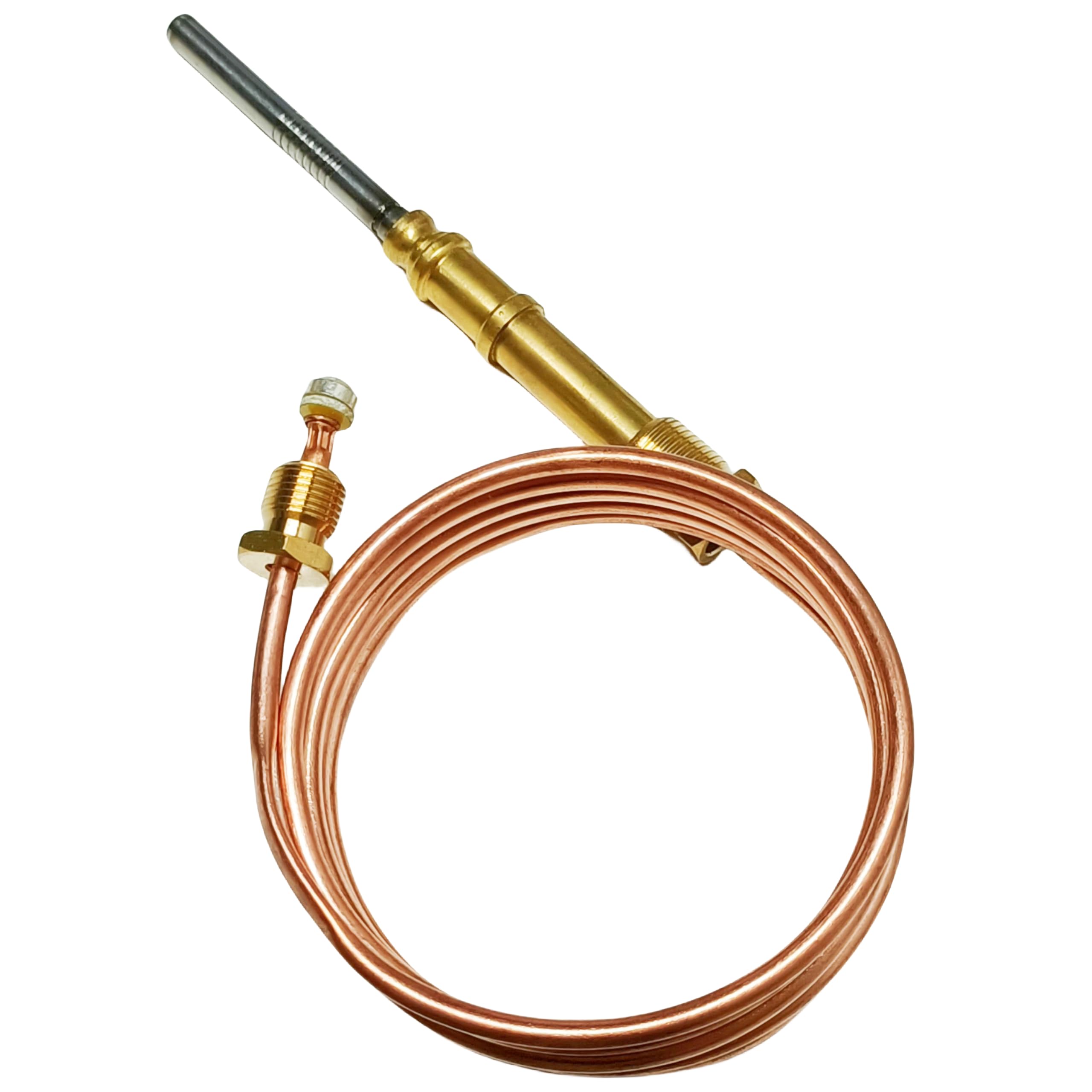 銅烟袋一式 3834 48 Inch Heavy Duty Thermocouple Nickel Plated Fits for Pizza