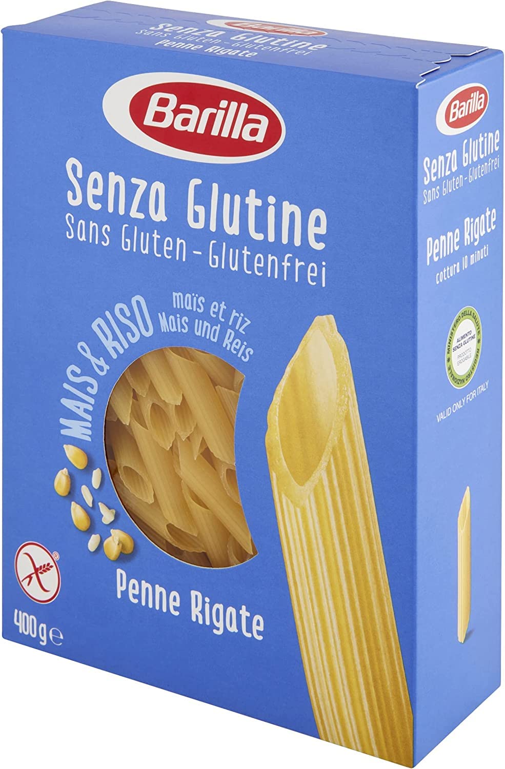 20x Barilla Penne rigate 400g senza Glutine Glutenfrei pasta nudel
