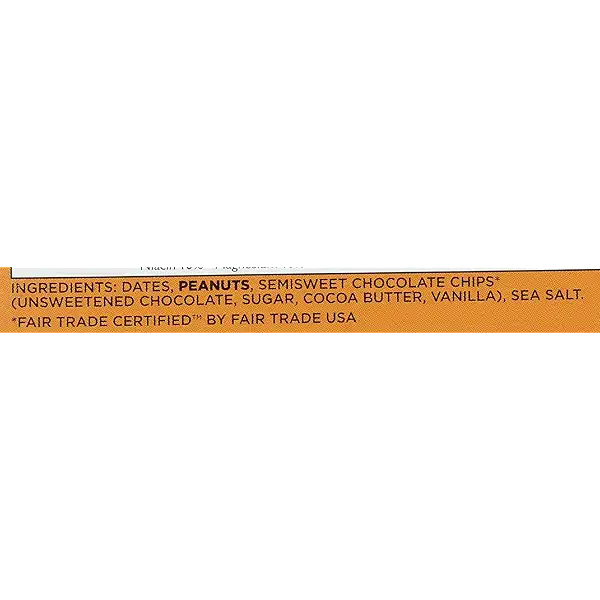 LARABAR Peanut Butter Chocolate Chip Bar, 1.6 OZ 2