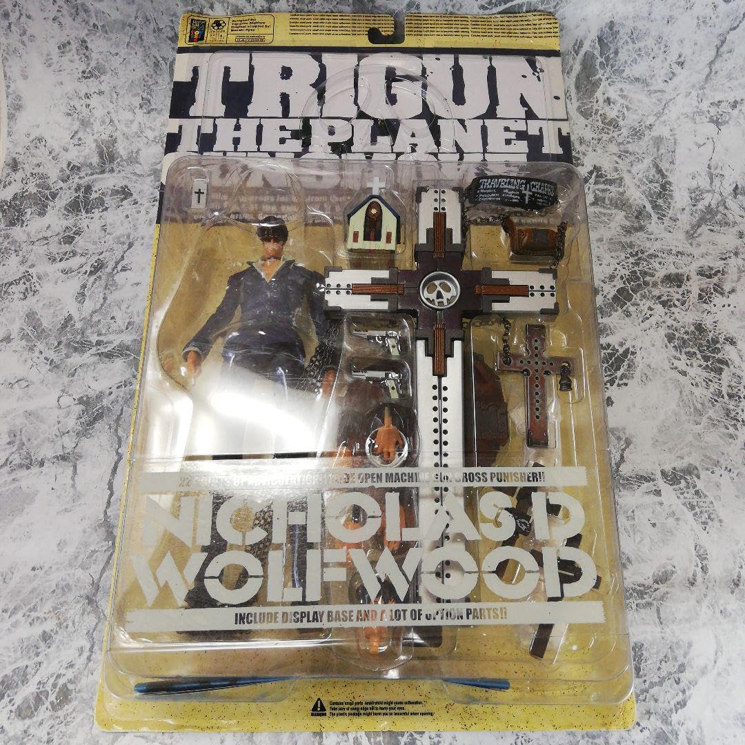 【TRIGUN】ニコラス・D・ウルフウッド サングラス TRIGUN】ニコラス・D・ウルフウッド サングラス 販売開始