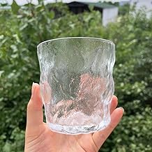 كوب جليديكس كوريا: تحفة فنية زجاجية لتجربة شرب استثنائية (300 ملي)، شفاف