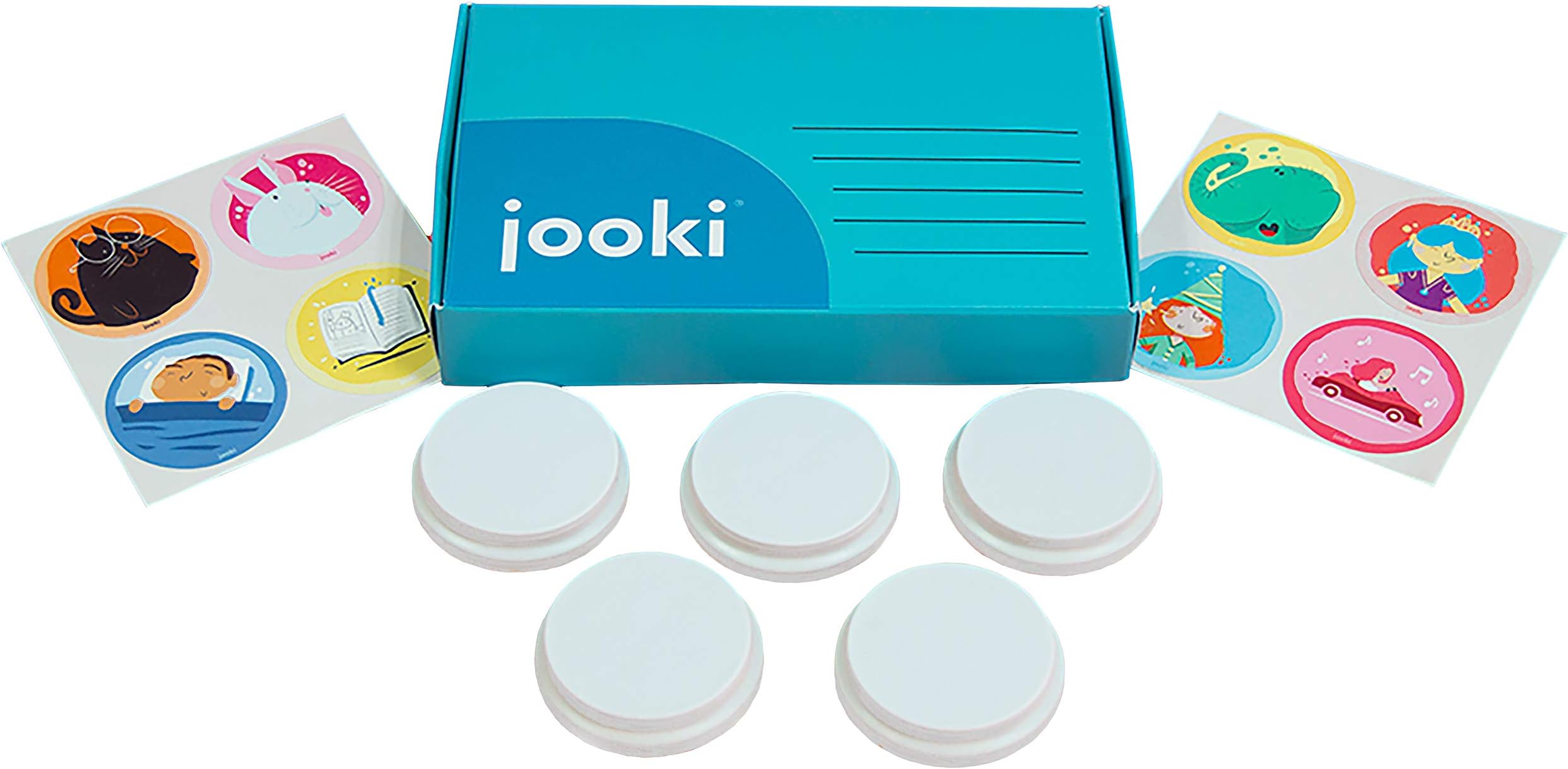 Jooki Token Pack (5 Flat Tokens)