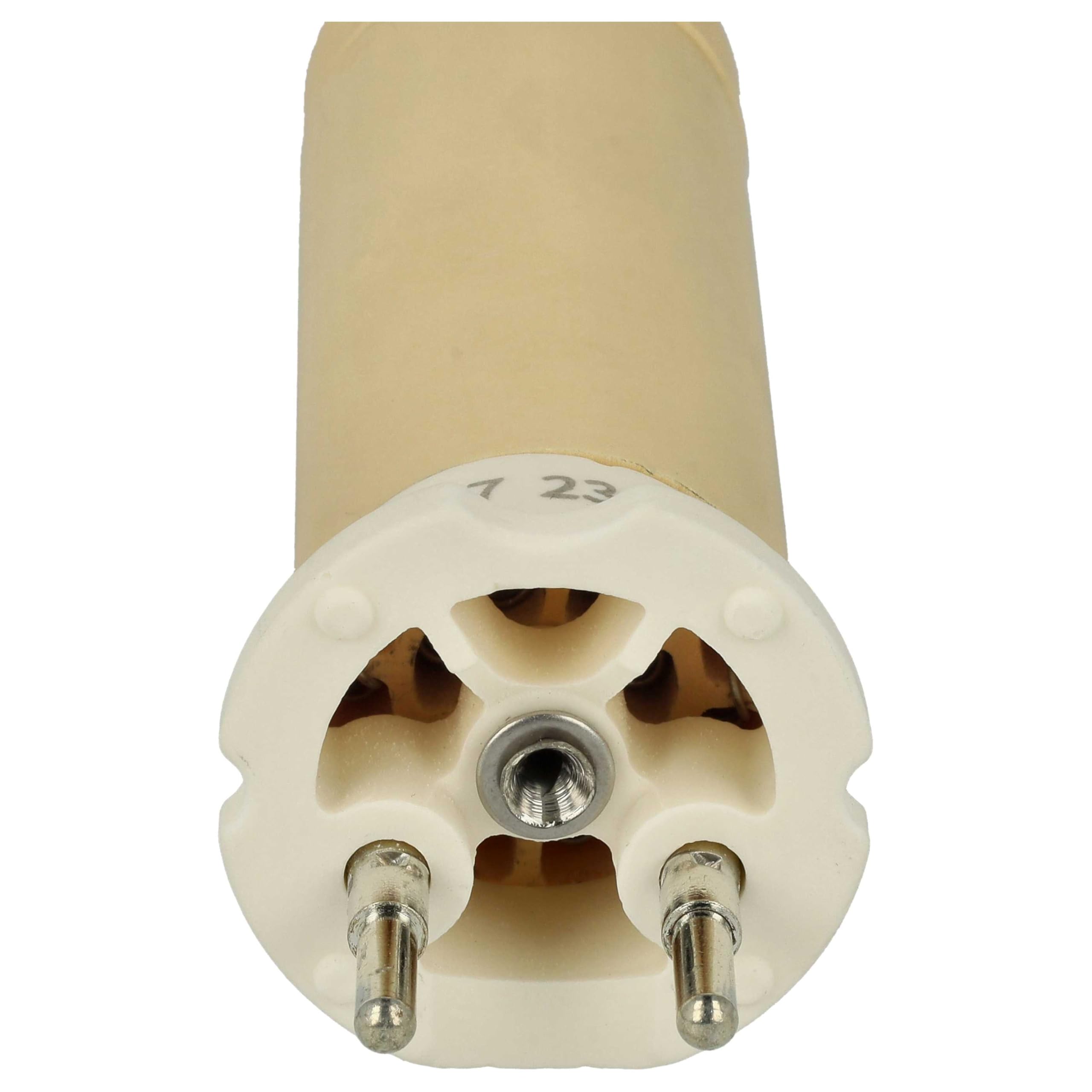 vhbw 3x Elemento calefactor reemplaza Leister 142.717 para pistola de soldadura - 1550 W, Cerámica, 2,6 x 9,1 cm