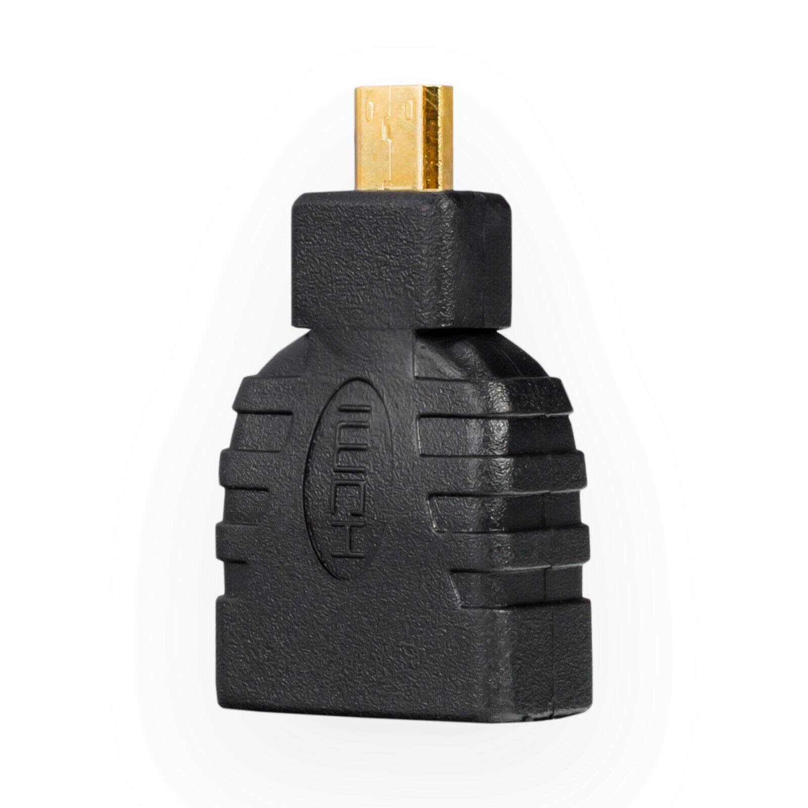 HDMI naar Mini HDMI (1.3) verguld - Pop Electronics