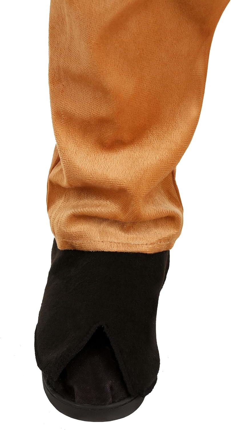 Kids Reindeer Costumes | Christmas Onesie Deer Outfit For Boys And Girls | Headpiece Included - Image 6