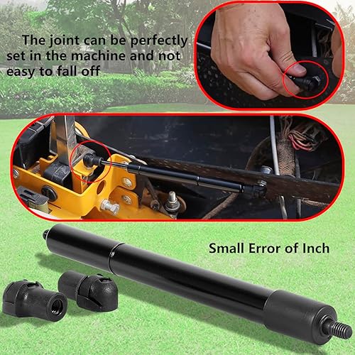 Miniatura 3 de 603983 - Juego de dos piezas de amortiguador de dirección sin cavitación, adecuado para modelos Hustler Raptor, Raptor Flip-Up, Raptor Limited,