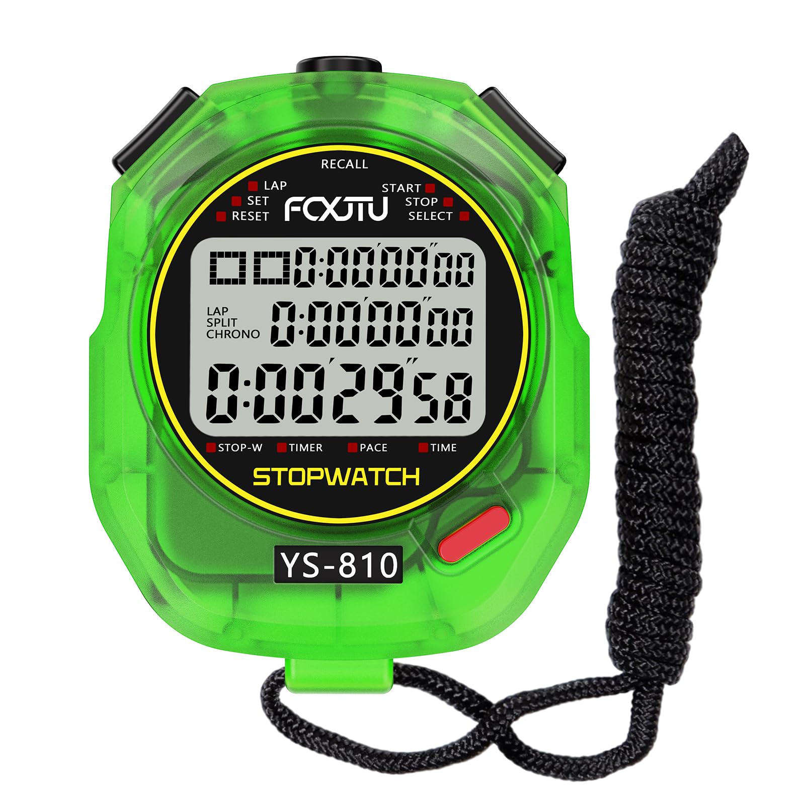 FCXJTU Sports Stopwatch Timer - electronics and gadgets | Mubboo