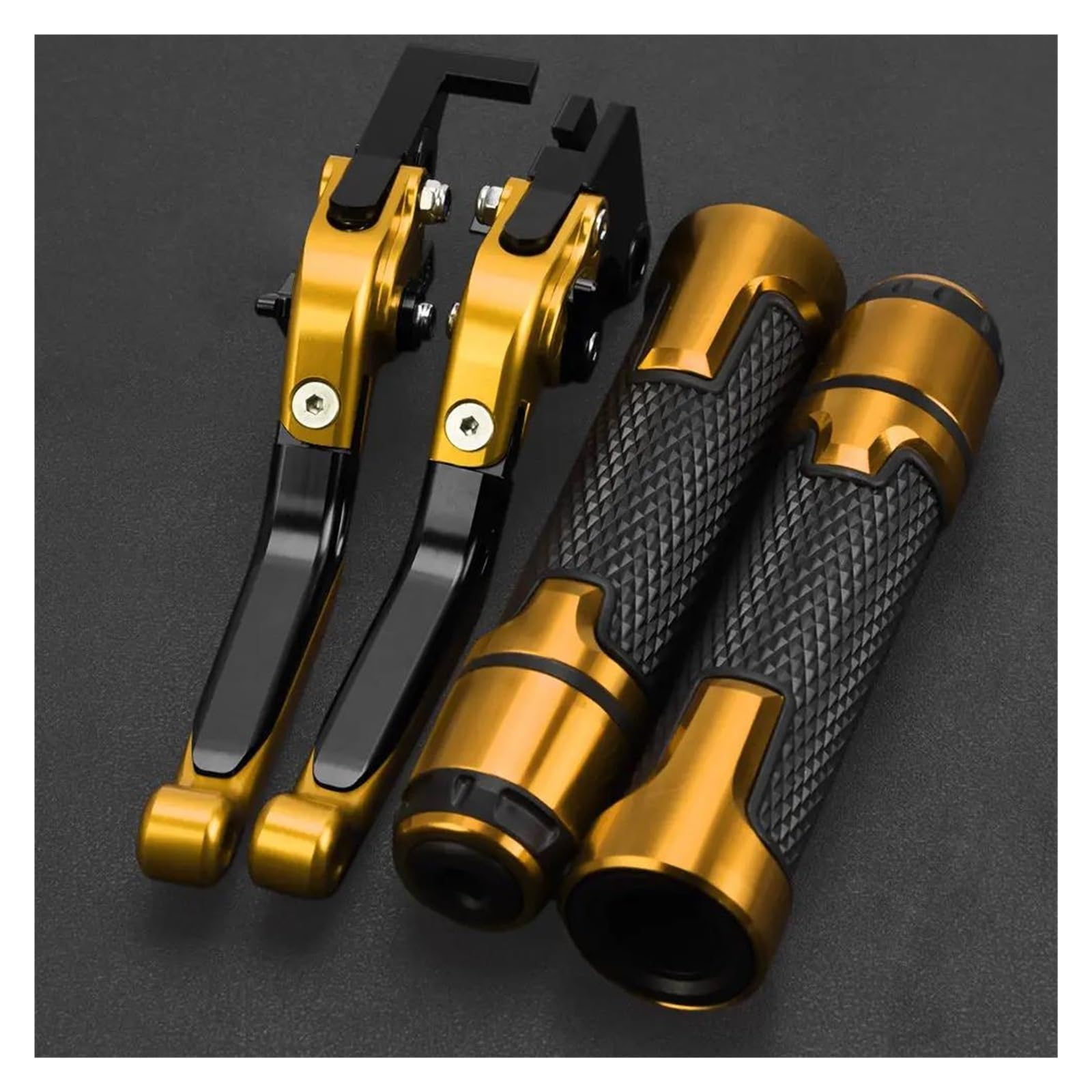 Mrbvhgpkut A3 Motorcycle Brake Clutch Motorcycle Brake Clutch Levers Handlebar Grips For Yzfr6 Yzf R6 2005-2015