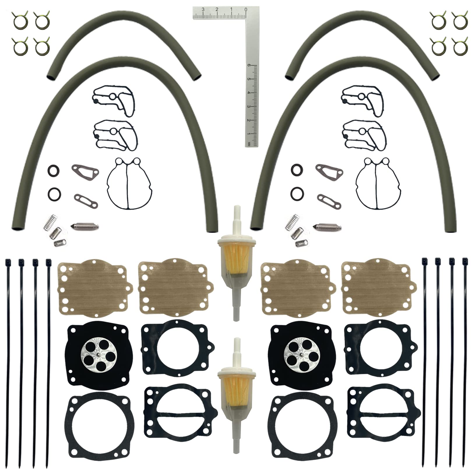 Carburetor Rebuild Kit Replacement for CDK-2 ZXI 900 1100 STX 750 XIR X2