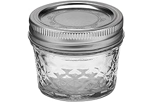 4oz Ball Jars with Lids and Bands for Your Canning Needs