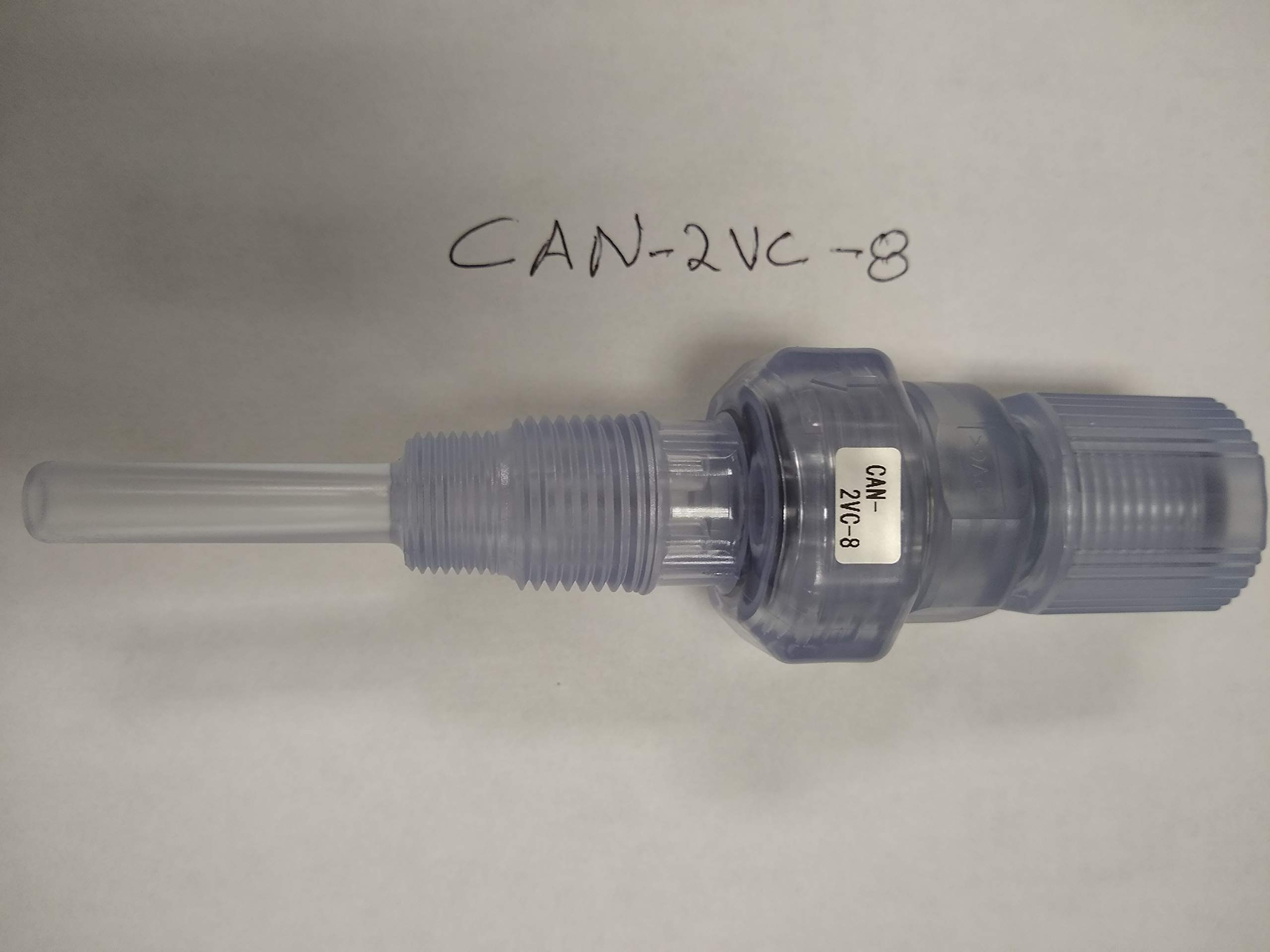 Walchem Injection Check Valve. Part CAN-2VC-8. 1/2