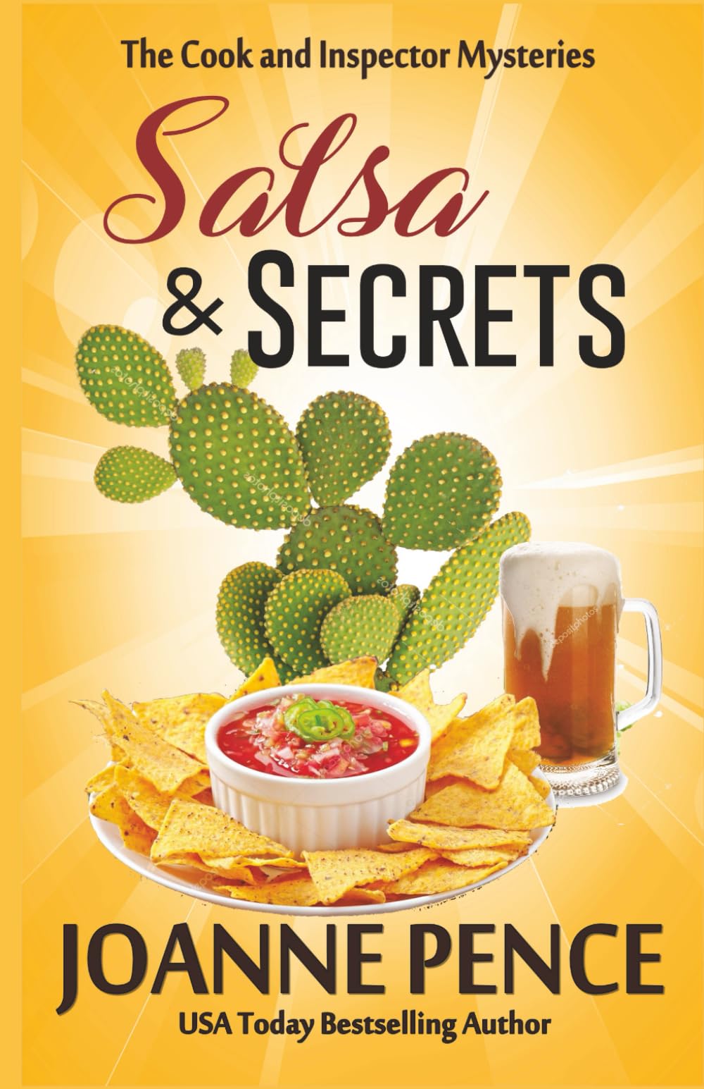 Salsa and Secrets (The Cook and Inspector Mysteries)