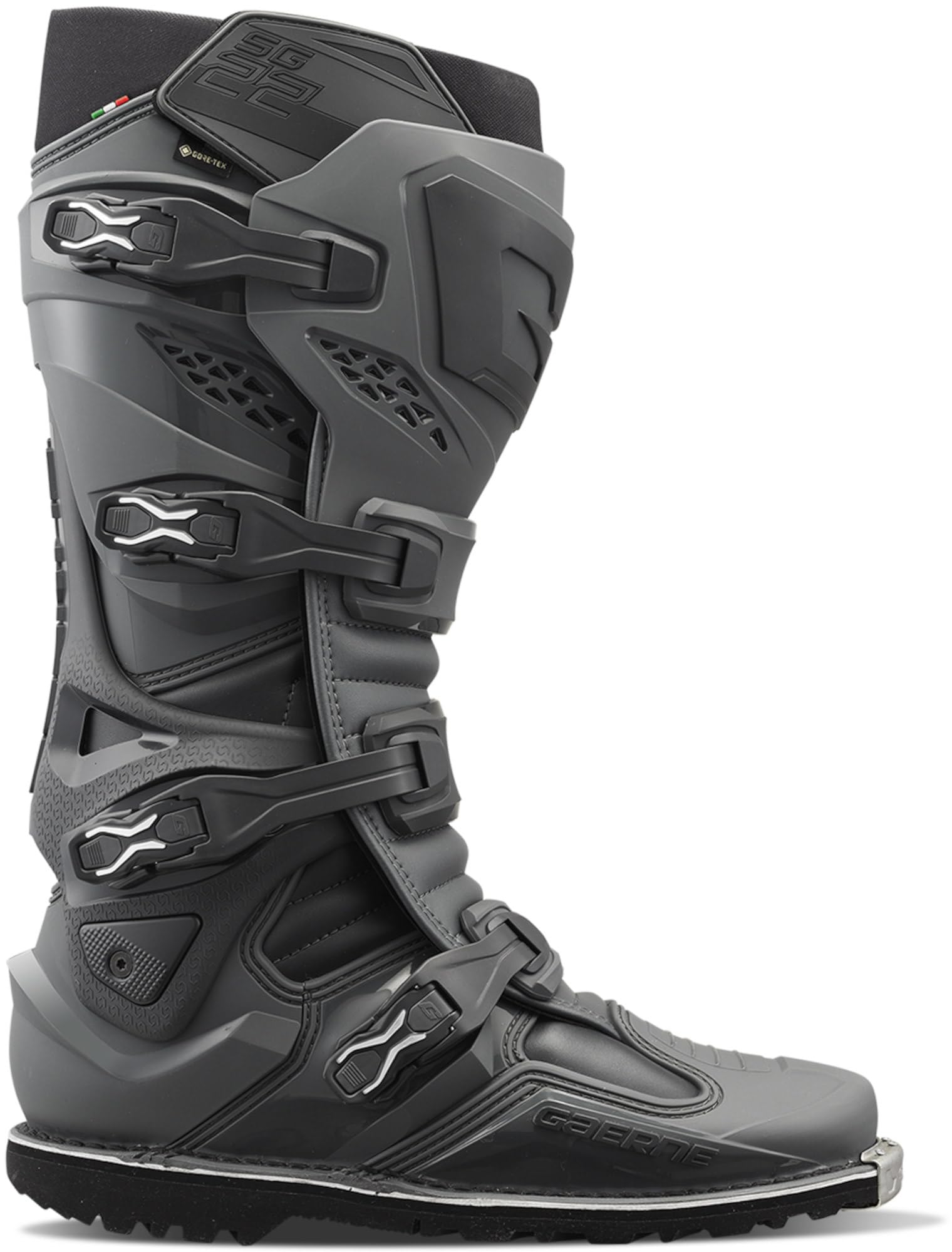 Gaerne SG22 Gore-Tex Enduro Buty motocrossowe, antracytowy, 44