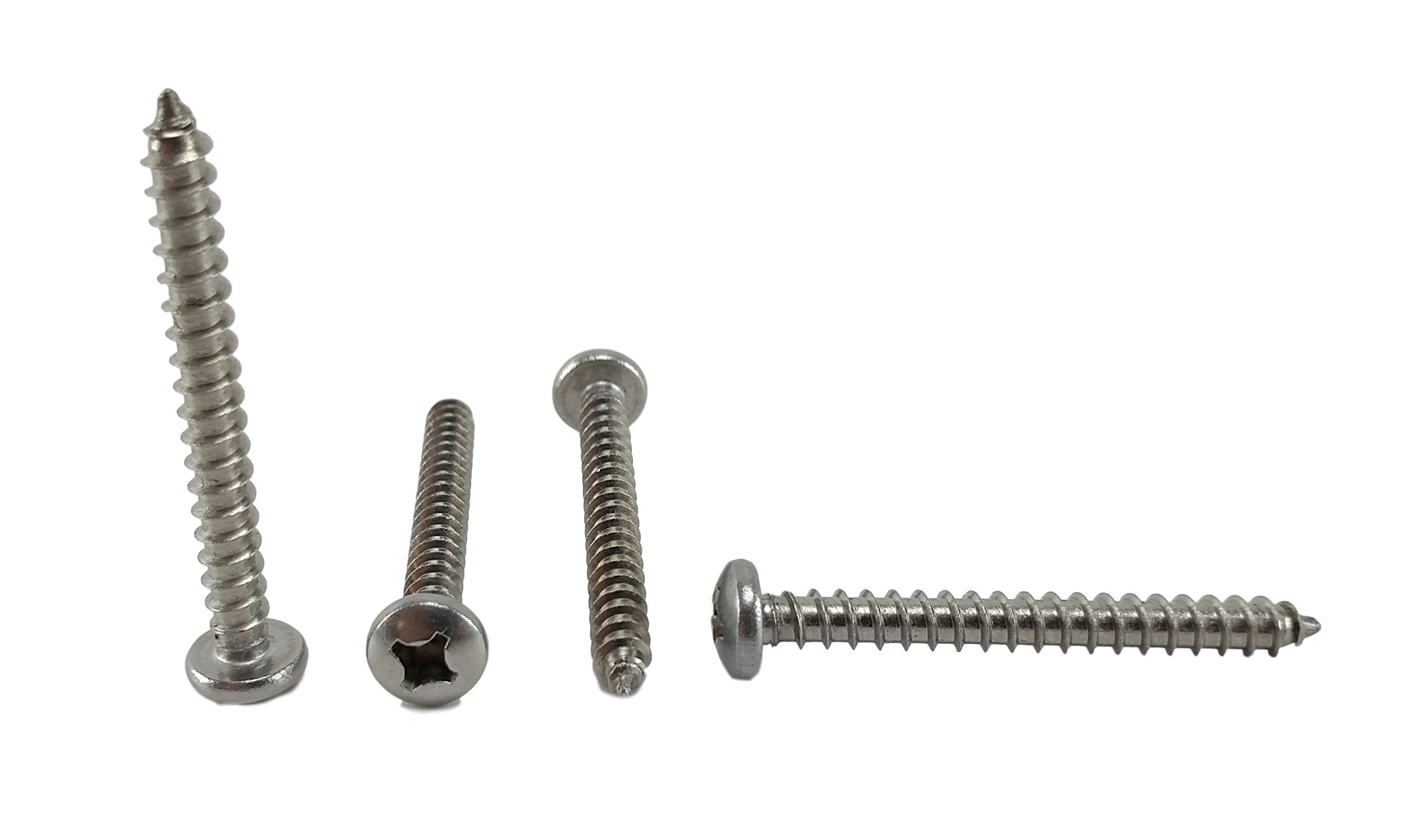 Viti Acciaio Inox Viti Macchina Phillips Testa Capriata #10-32 In Acciaio - Scegli Lunghezza E Quantità Viti Pollici 10-32
