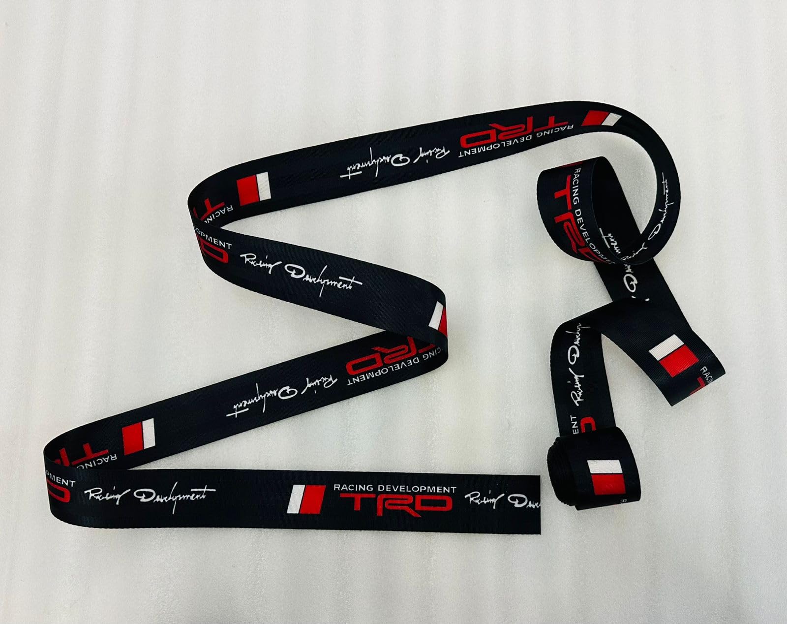 BLACK TRD SPORTS 3.6m CAR SEAT BELT (Webbing Pad) JDM DRIFTING SPORTS Car Seat Belt-image-17