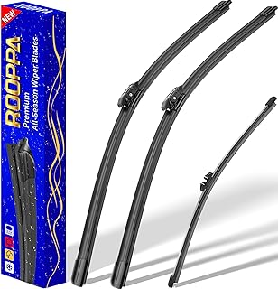 3 wipers Replacement for 2017-2022 Mini Cooper Countryman, Windshield Wiper Blades Original Equipment Replacement - 23"/21"/10" (Set of 3)