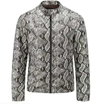 ジャケット・アウター Roen spray coating snake skin jacket Roen spray coating snake skin jacket - メルカリ