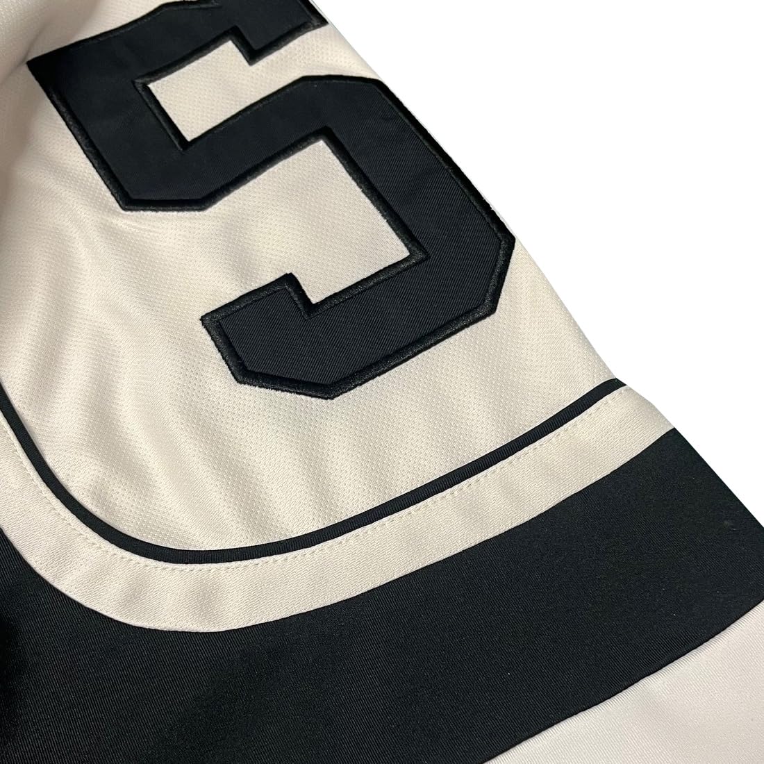 Guinness American Football Trikot (UK, Alpha, M, Regular, Regular, Schwarz, Cremefarben)