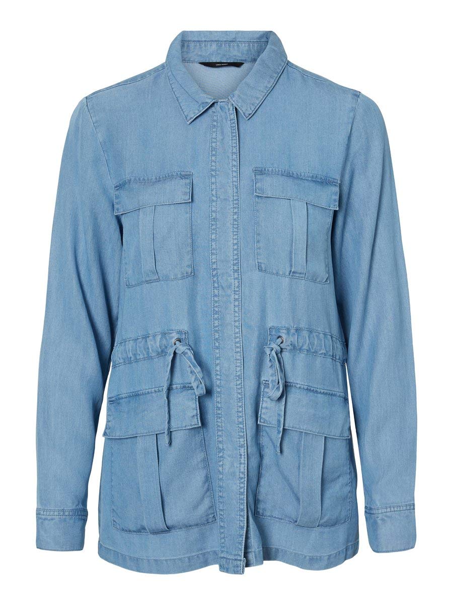 Summer Lina Jackets Light Blue Denim