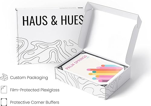 Vista 281 de HAUS AND HUES Evil Eye Decor - Navy Blue Wall Art, Evil Eye Wall Decor, Mykonos Artwork, Evil Eyes Print, Big Eyes Painting Print, Evil Eye Poster