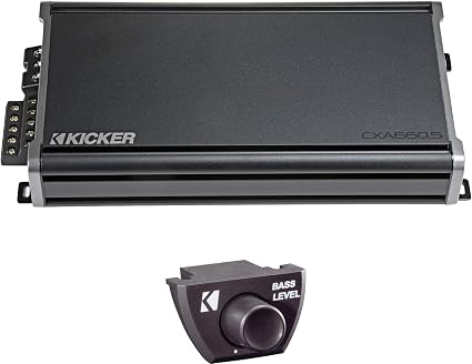 Kicker 43CXARC Bass Remote Control 