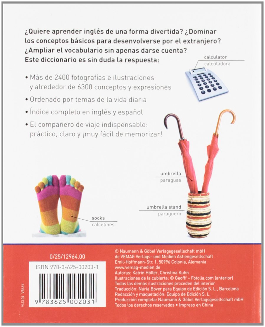 Diccionario Visual Inglés/Español - Español/Inglés