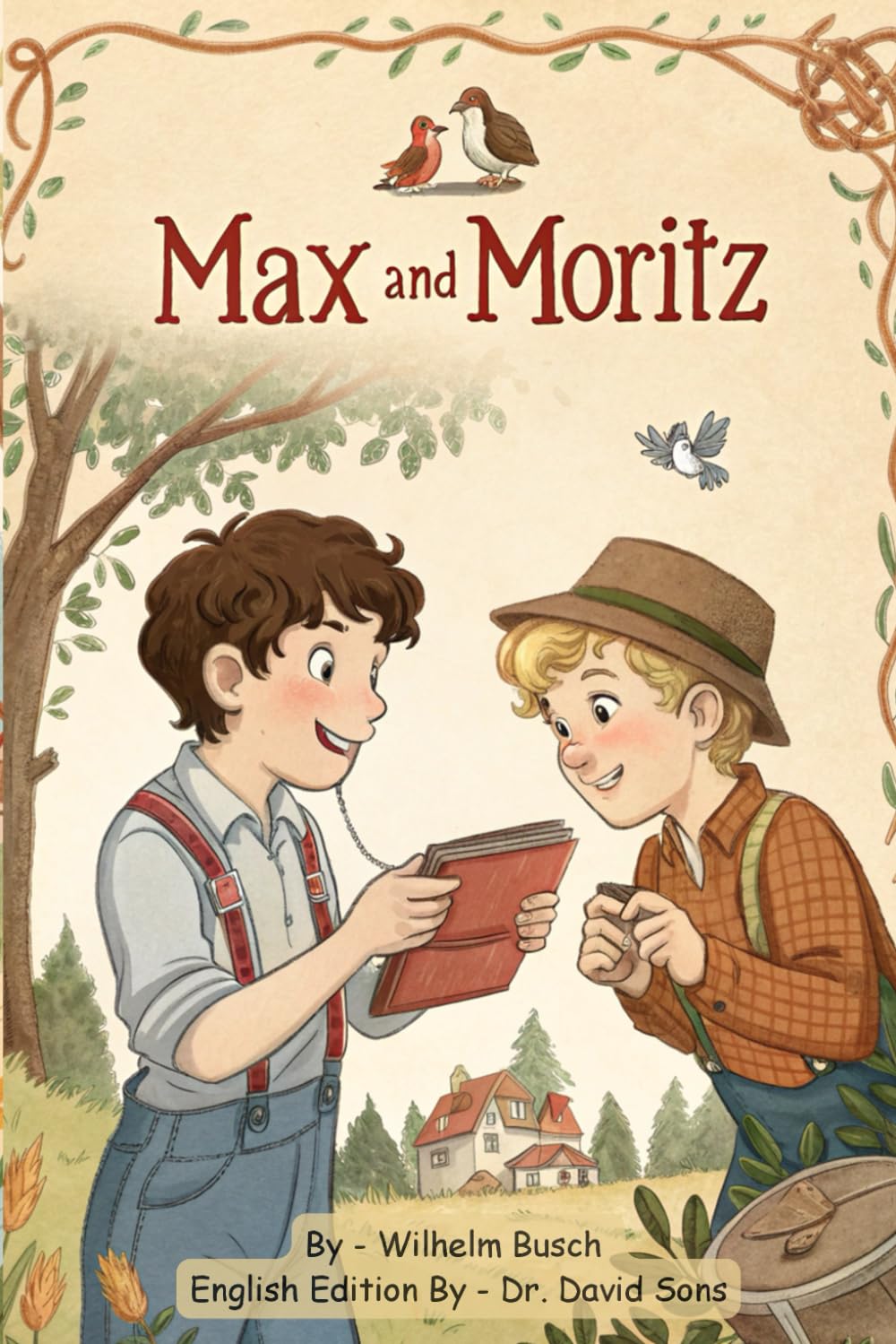 Max and Moritz: A Boyish Tale in Seven Pranks – English Edition I Classic German