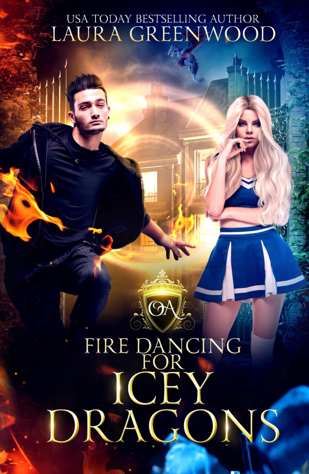 Fire Dancing For Icey Dragons (Obscure Academy)