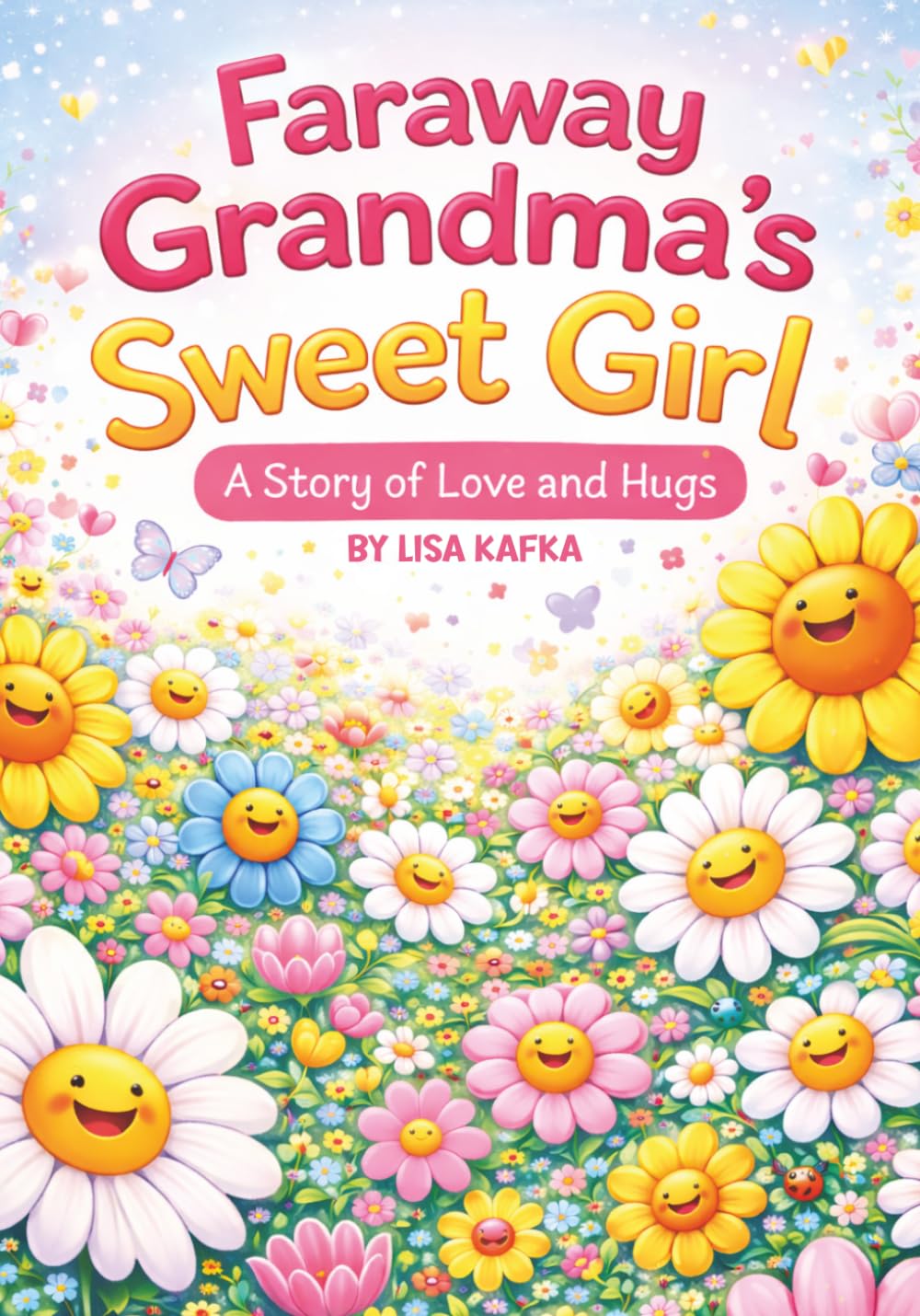 Faraway Grandma's Sweet Girl: A Story of Love and Hugs