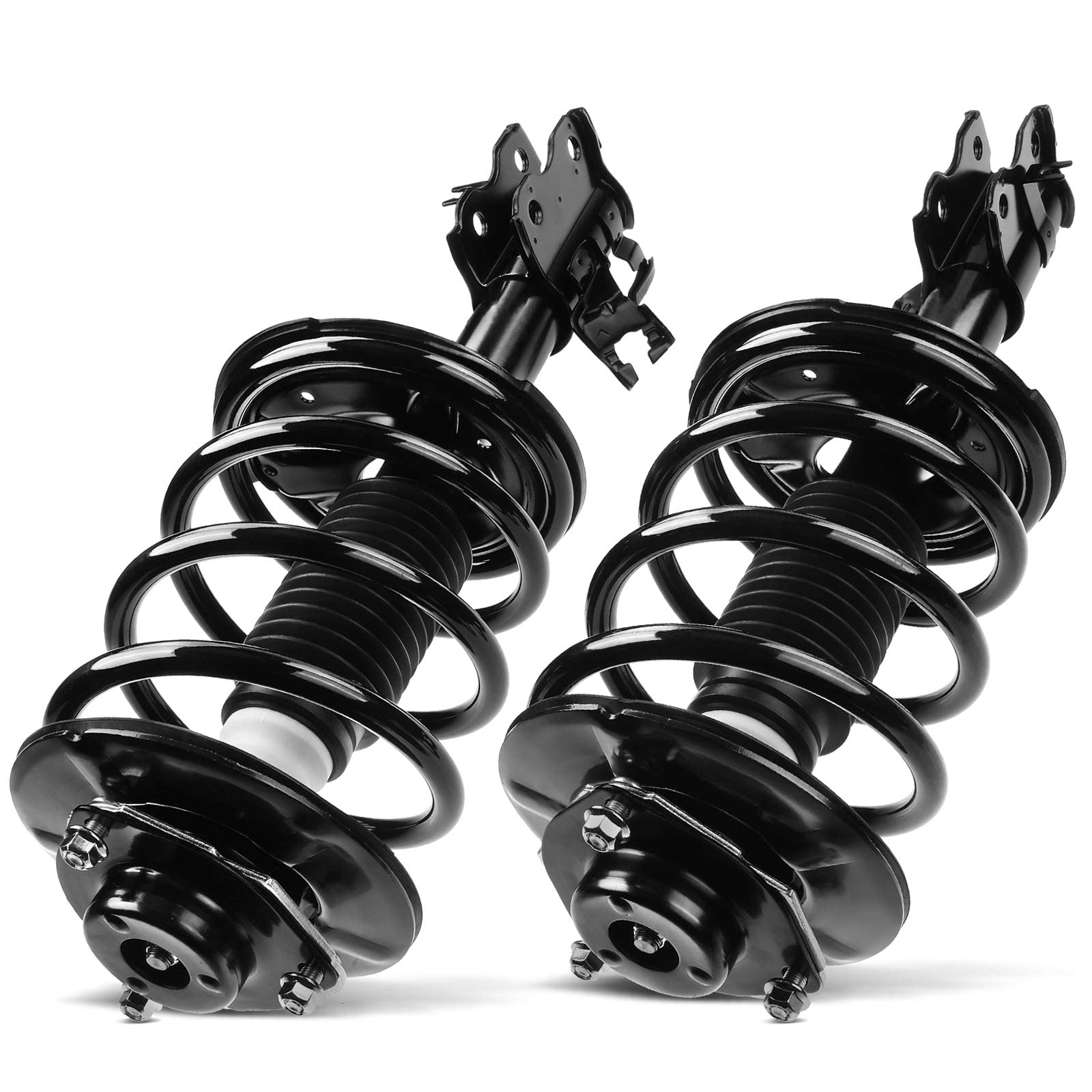 A-Premium Front Pair (2) Complete Strut & Coil Spring Assembly Compatible with Nissan Maxima 2004 2005 2006 2007 2008, Driver and Passenger Side