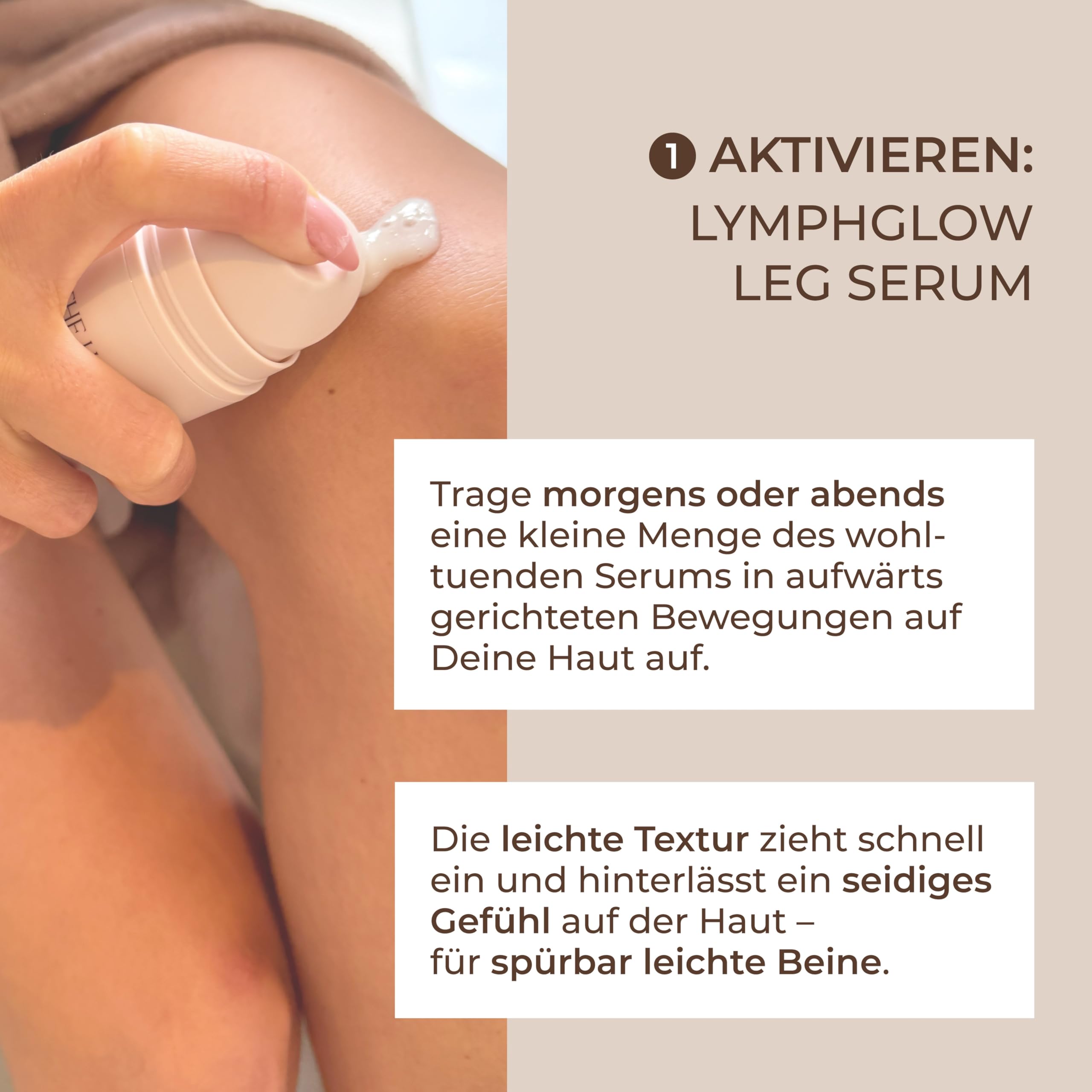 THE HOUSE of LEGS – Ultimate Leg Ritual Trio | Premium Beinpflege-Set mit EMS & Lichttherapie, LymphGlow Serum & Ultimate Leg Cream | Für straffe Konturen, leichte Beine & sichtbaren Glow