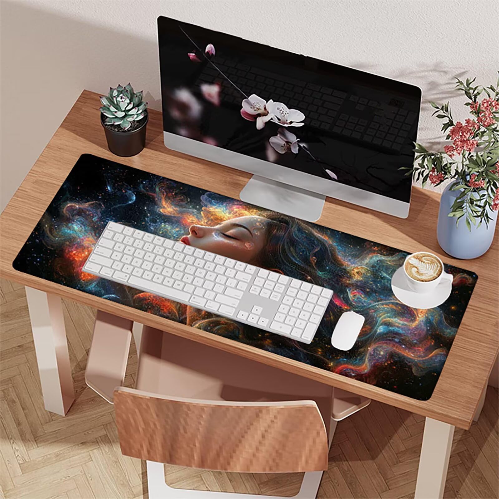 Amazon.com: Dream Mouse Pad Large XXL 700 x 400 x 3 mm, Color Desk