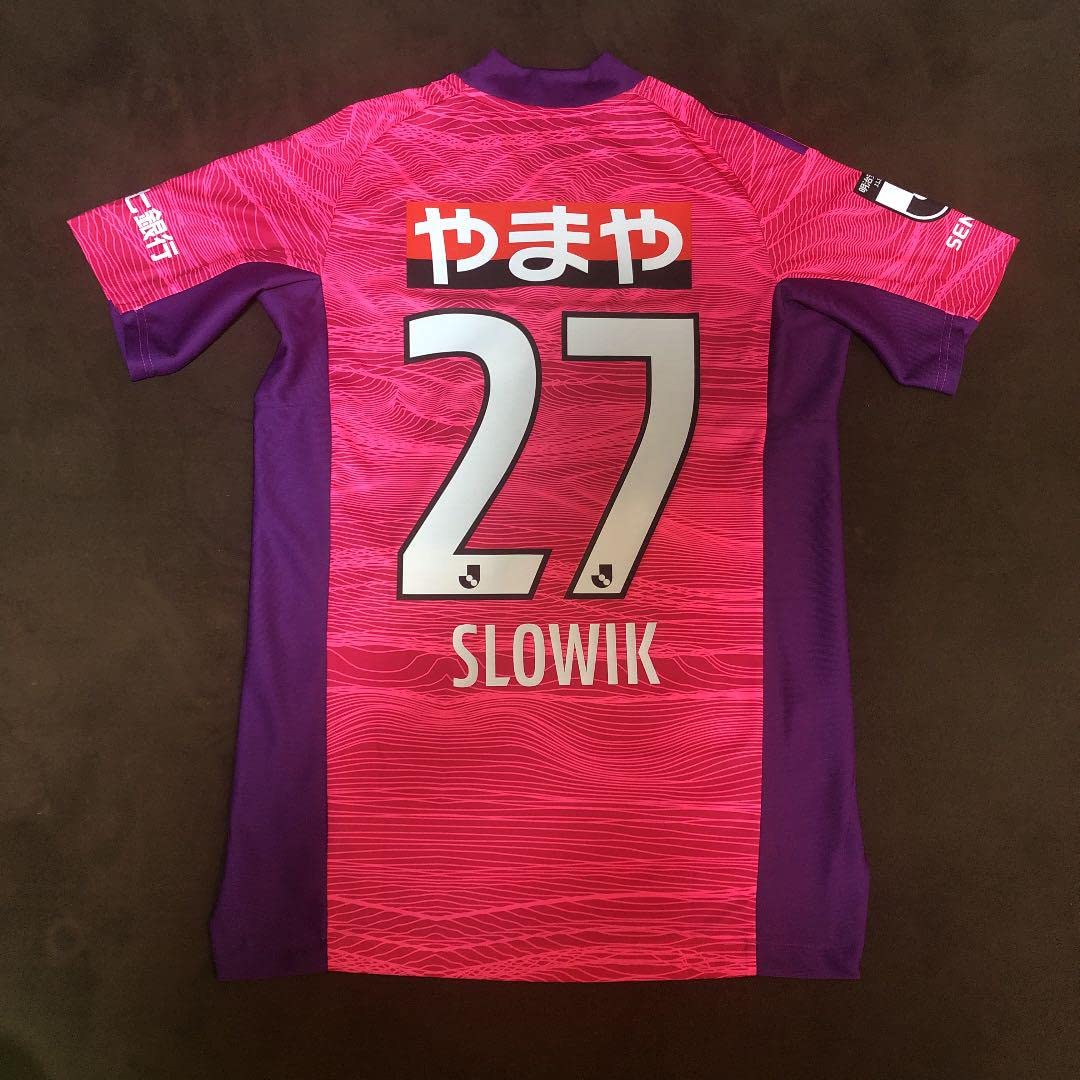 ベガルタ仙台 2021GKユニフォーム ヤクブスオビィク選手 ベガルタ仙台