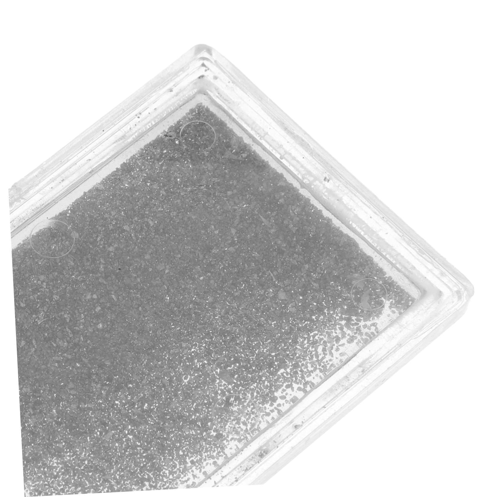 ULTECHNOVO Boîte de Physique pour Écoles et Expositions Scientifiques Limaille de Fer Argentée Matériel Facile à Utiliser pour Expériences Magnétiques