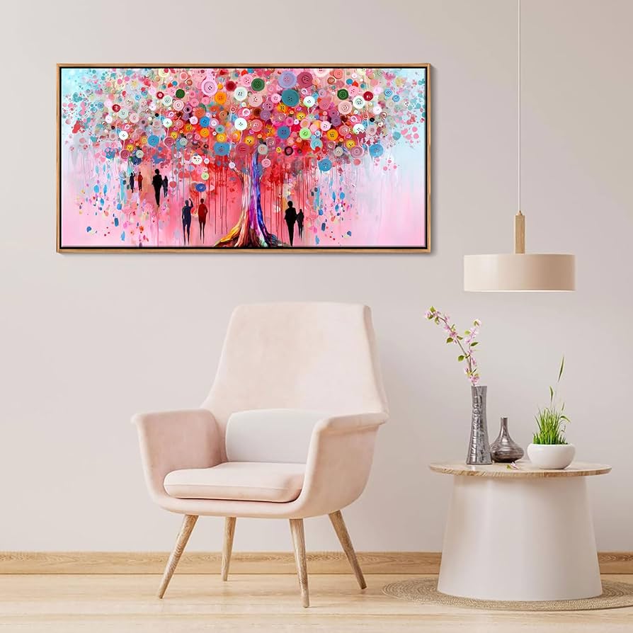 a*0様 【 104 GLAZED ROSE 】ARTIST COLOR CRA Amazon.com: YCPRIMER Large Canvas Painting Whimsical Artwork