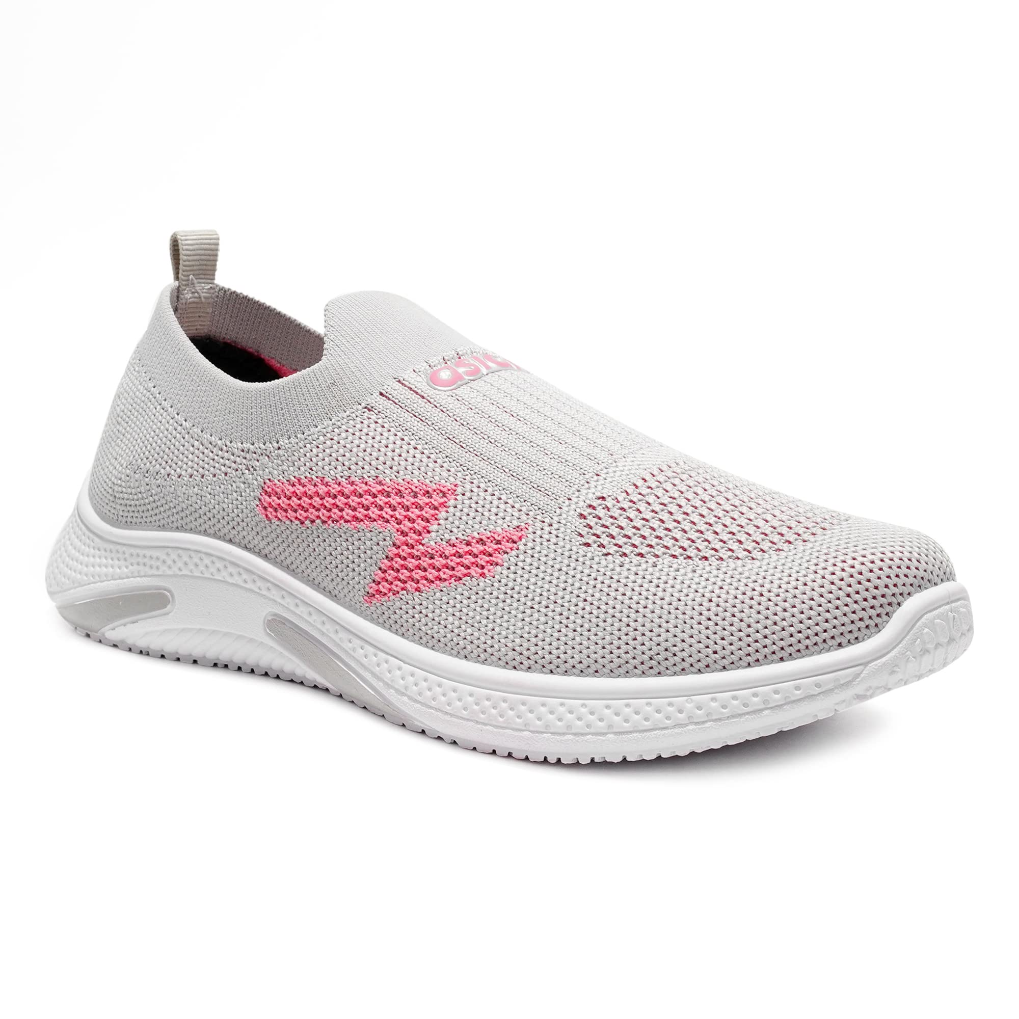 ASIAN Womens Vanilla-17 Casual Sneaker Shoes Lightweight Soft & Comfortable with Extra CushionSlip-On Shoes for Womens & Girls Grey (B0BL34H4R9) Amazon Price History, Amazon Price Tracker