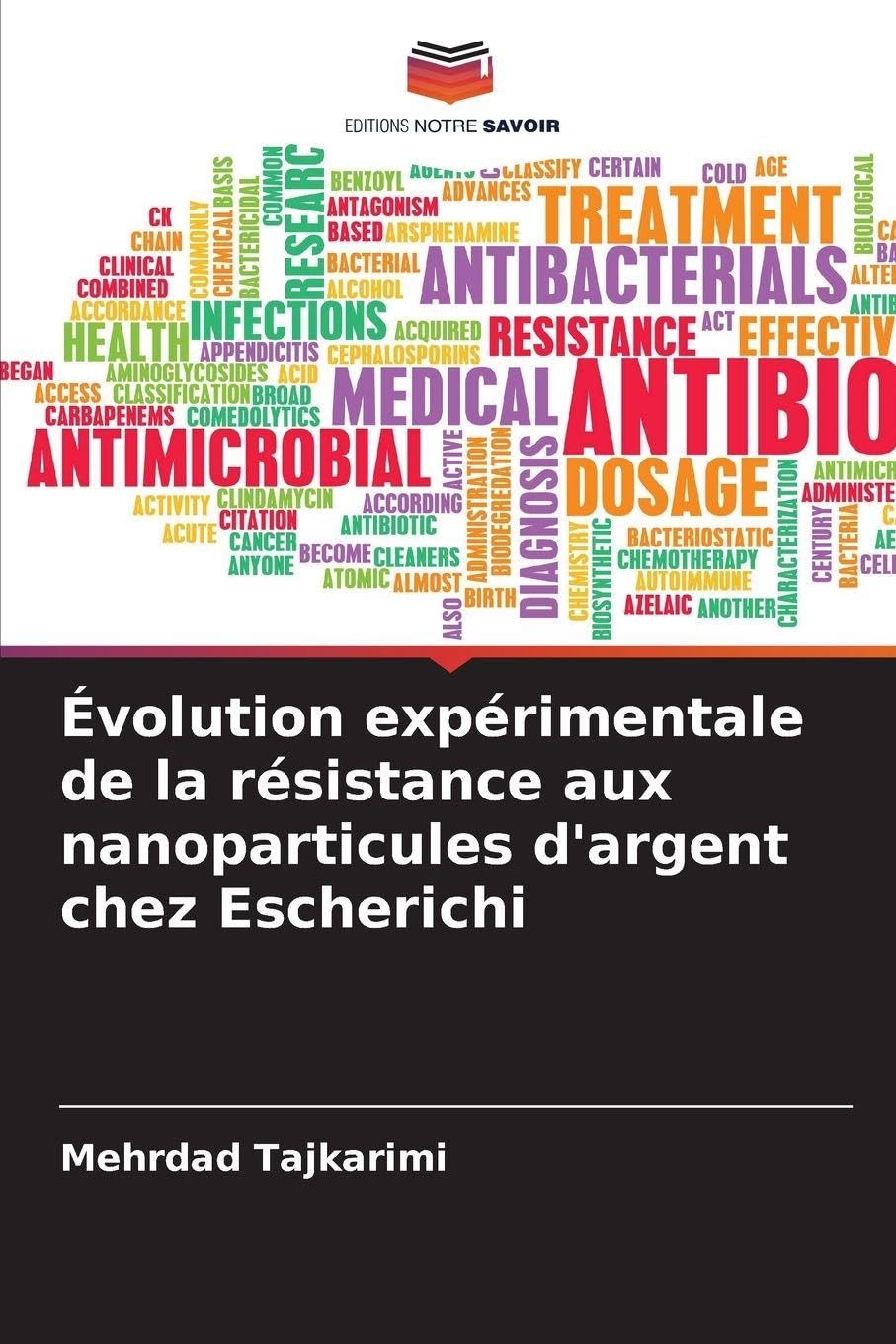 Évolution expérimentale de la résistance aux nanoparticules d'argent chez Escherichi
