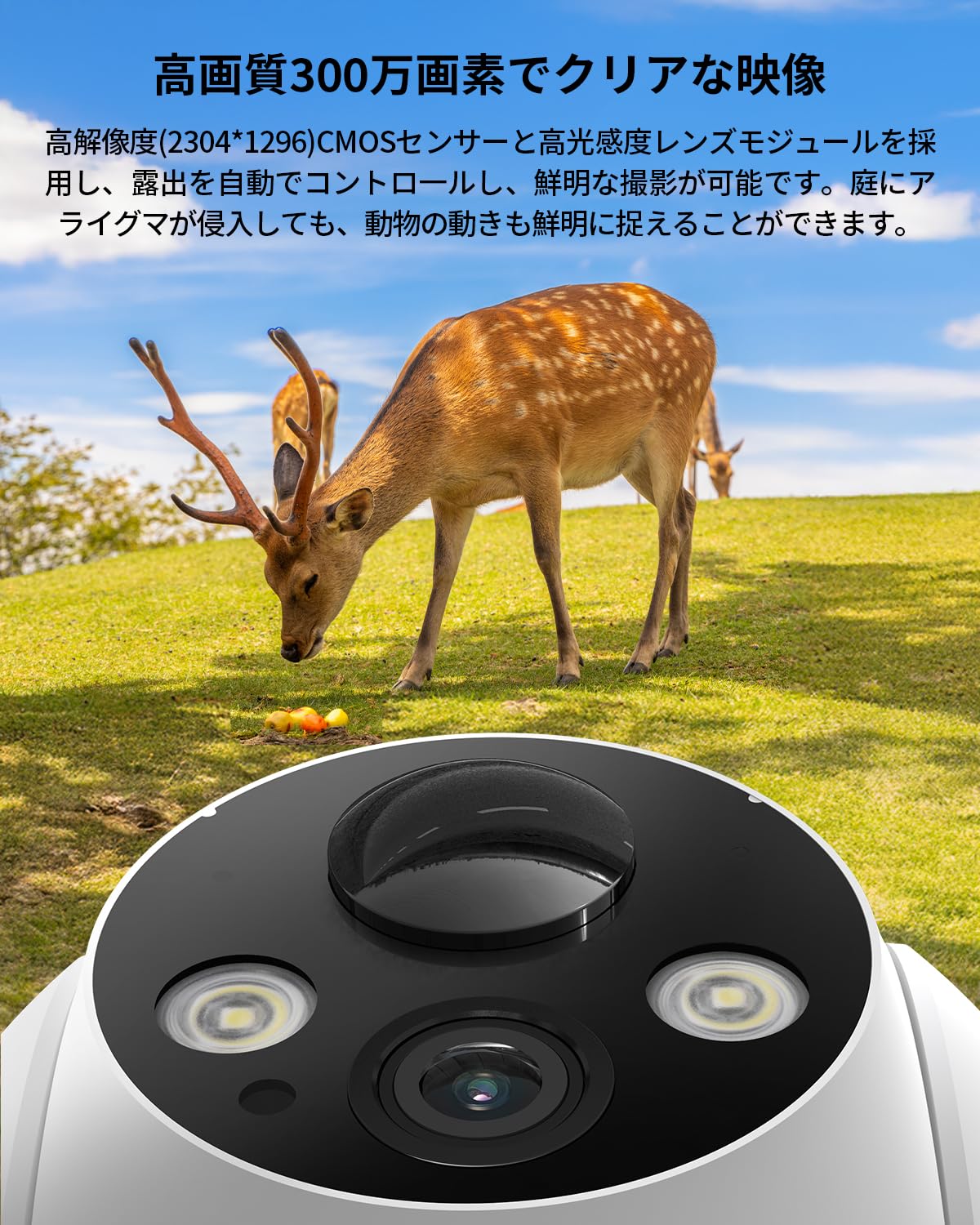 Amazon.co.jp: ieGeek: SIMカード通信防犯カメラ(WIFI不要）
