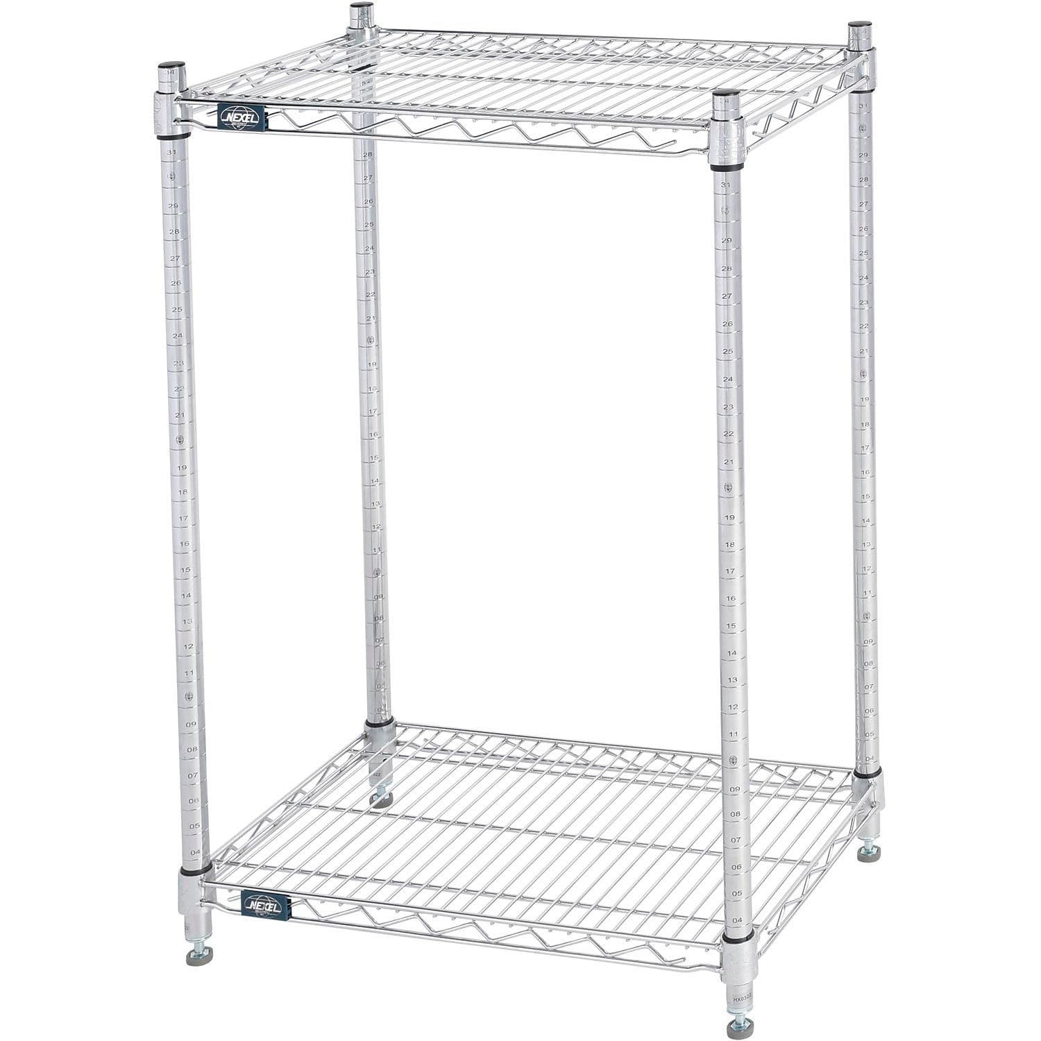 2 Shelf by Global Industrial – Alloy Steel, Silver, Model 14243C2